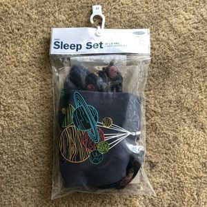 2pc astronaut pajama set